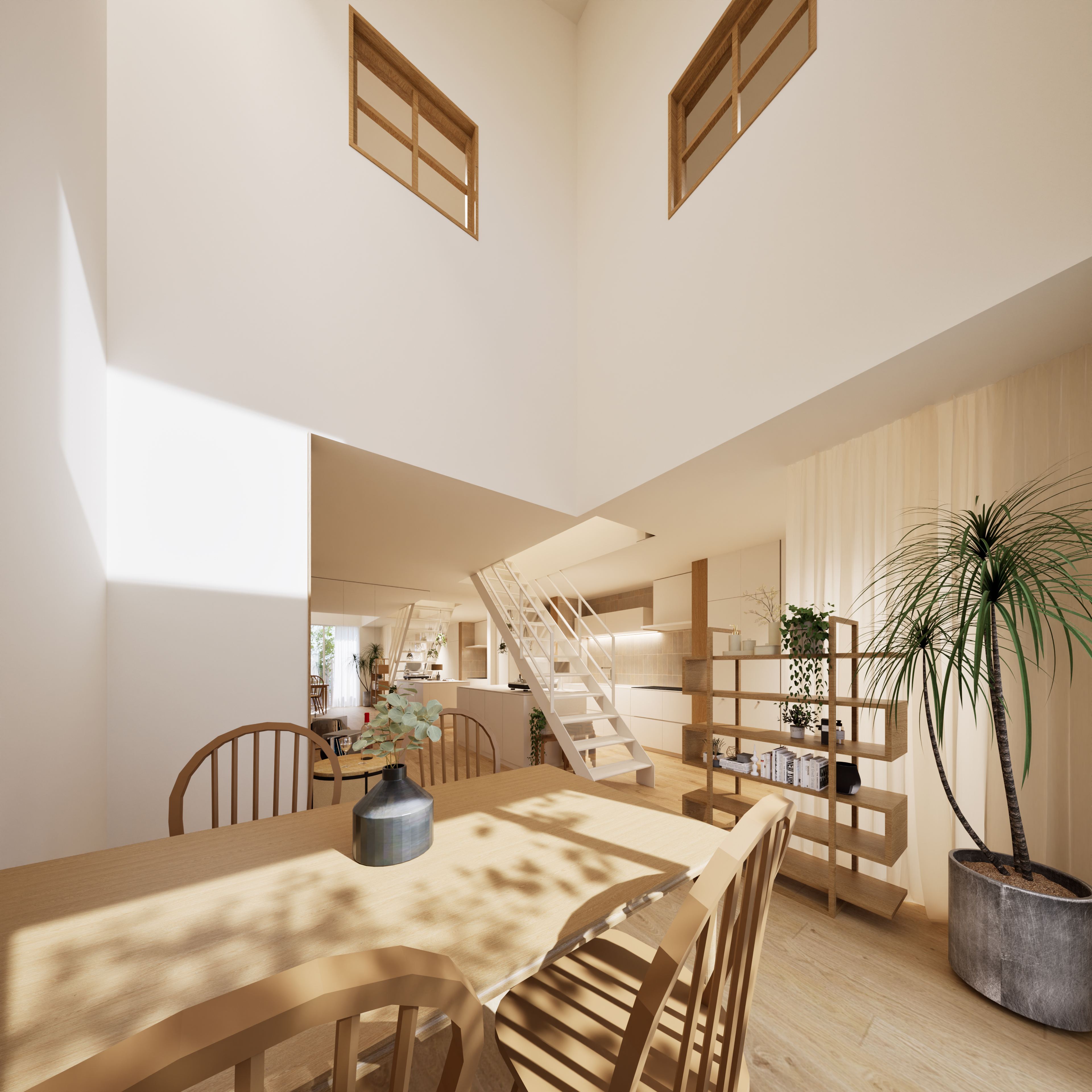 西京区大原野モデルハウス 外観とアプローチ