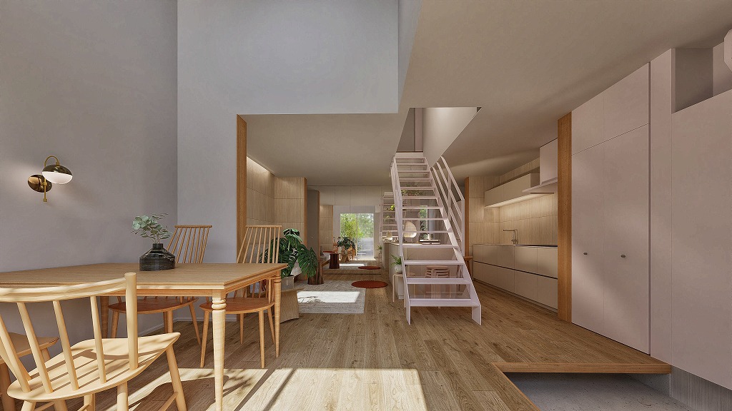 高断熱を土台に、水道光熱費を約20％削減